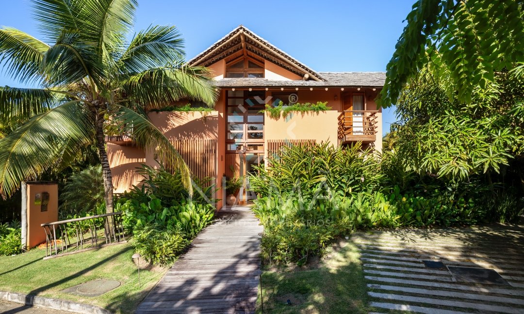casa 70 de luxo condominio terravista trancoso